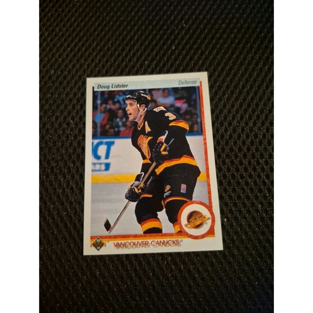 Doug Lidster #60 Hockey Card